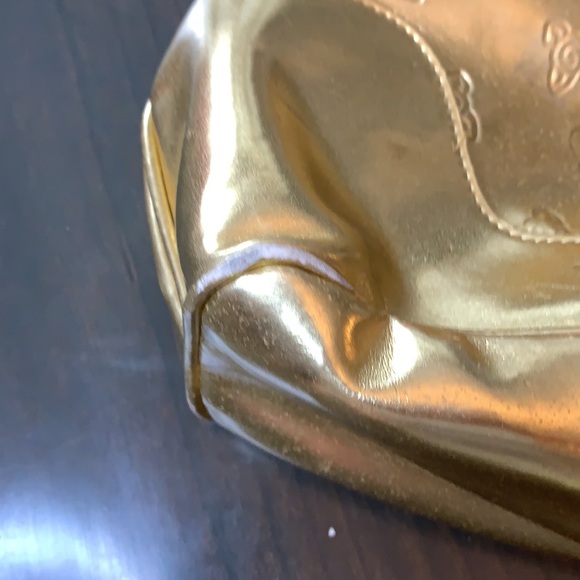 Betseyville by Betsey Johnson Gold Handbag - Picture 8 of 12